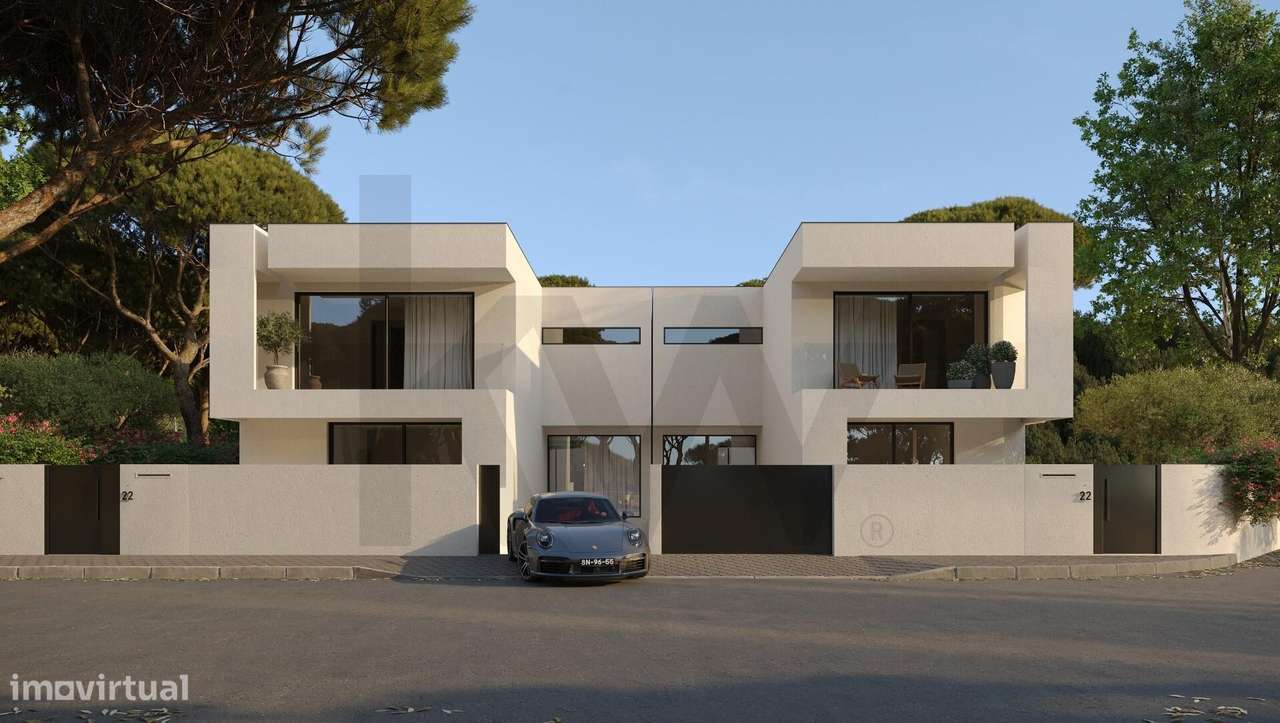 Estamparia Villas - Moradia de Luxo T4 com Piscina Privada e Jardim em - Grande imagem: 4/15