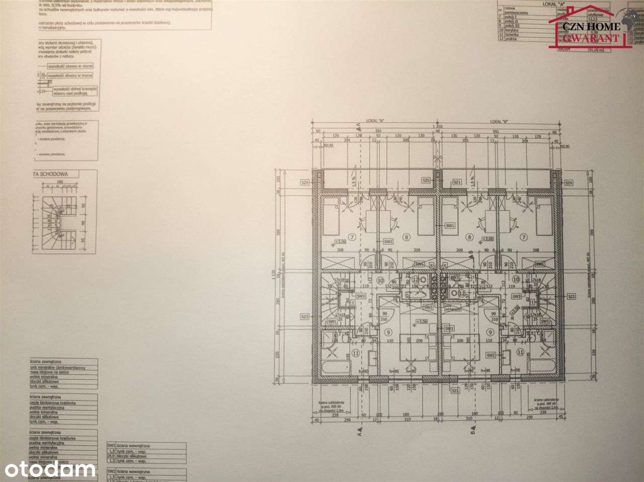 Dom dwulokalowy z ogródkiem w świetnej lokalizacji-3