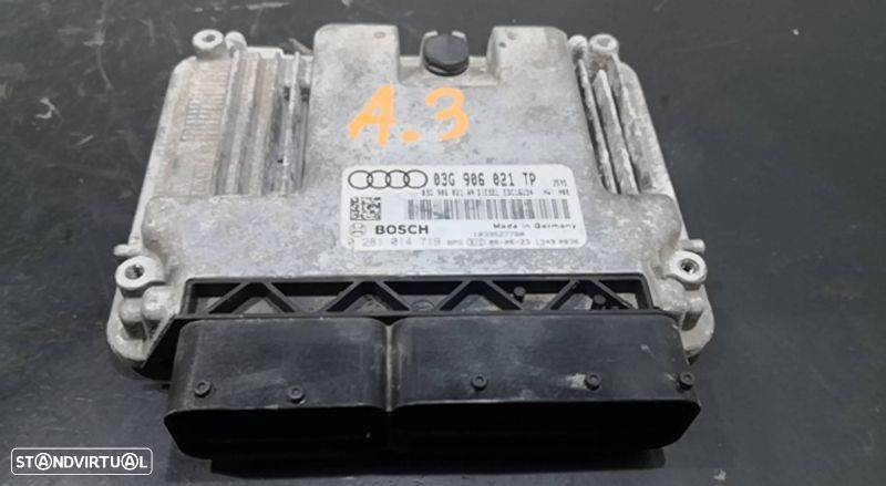 Centralina Do Motor Audi A3 (8P1) - 1