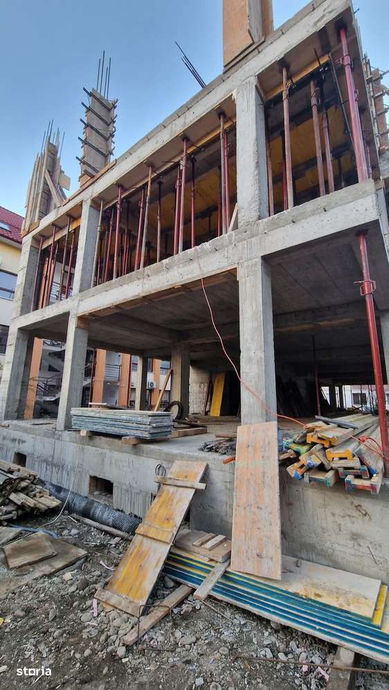 Apartament bloc nou zona Calea Moldovei-1