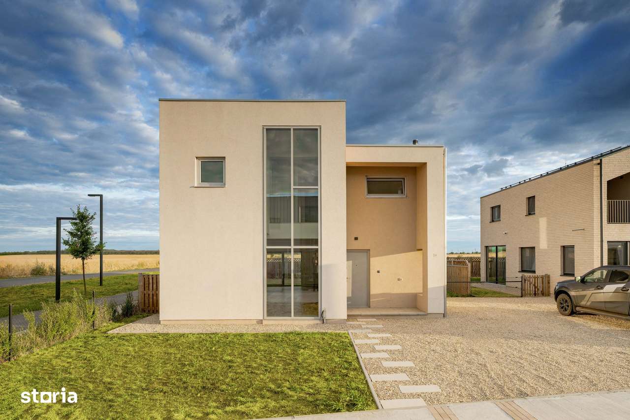 CUIB 5, LIZIERA DE LAC, FAZA 1 — CASA TA LÂNGĂ LAC, APROAPE DE PALLADY - Imagine principală: 2/24