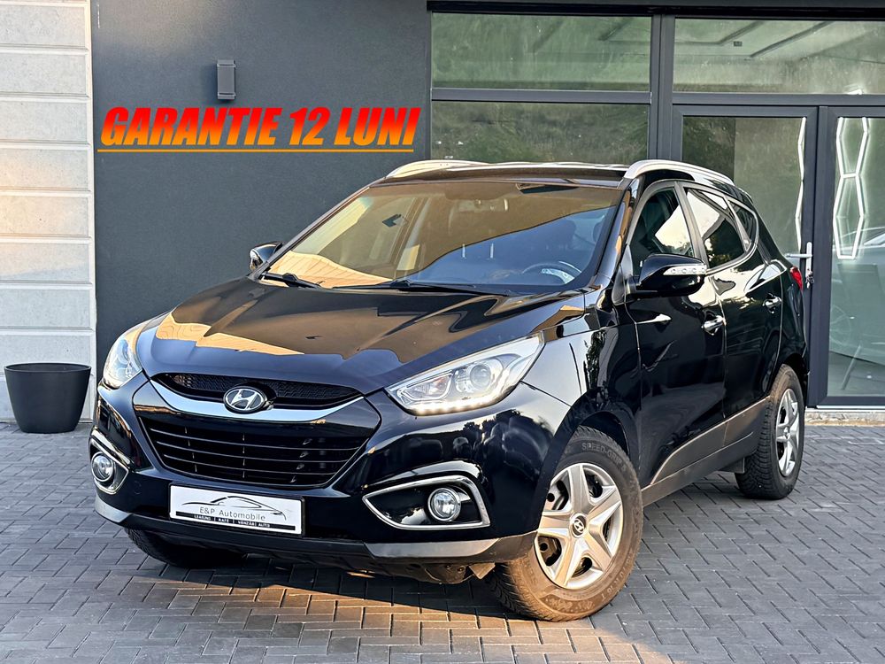 Hyundai ix35 1.7 CRDI 2WD GLS Style+ 2014