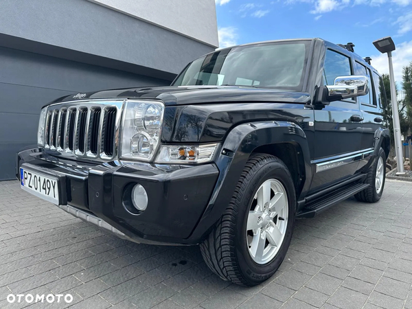 Jeep Commander 3.0 CRD Limited - 2