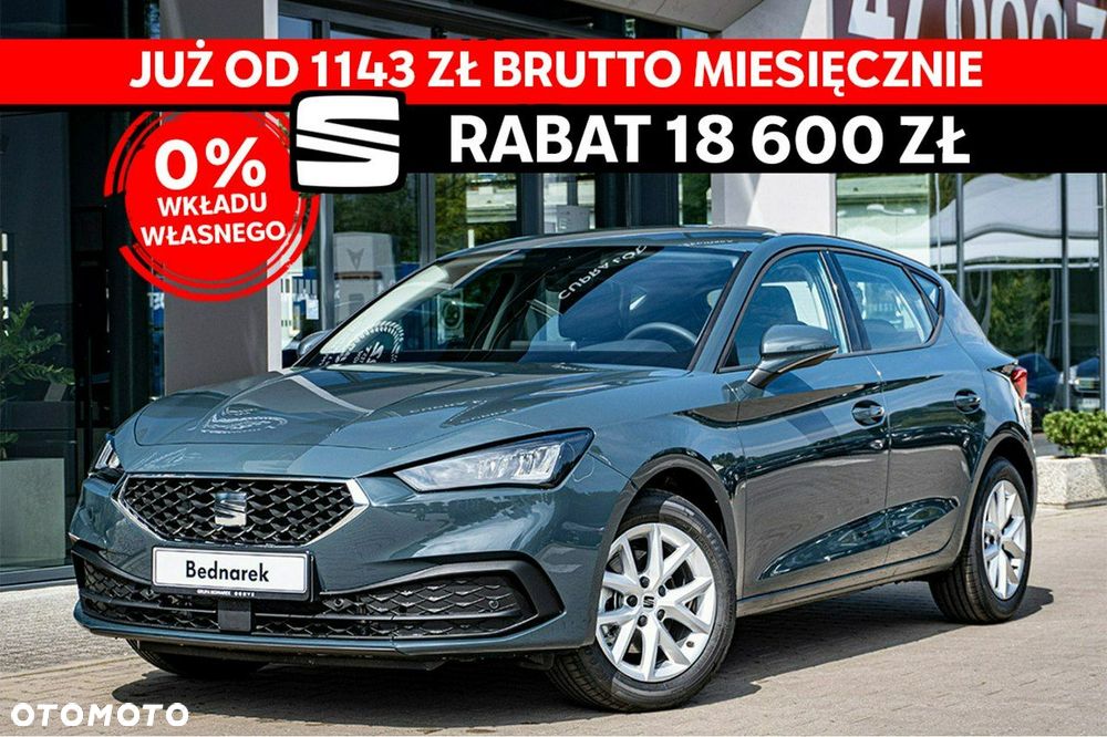 SEAT Leon Style 1.5 TSI 115 KM - Dostępny od ręki!