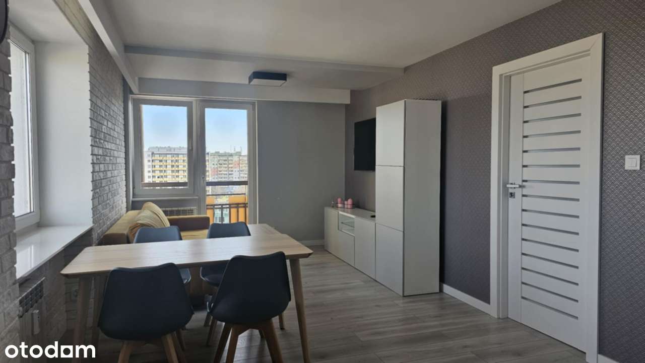 Dwupokojowe mieszkanie z balkonem w centrum Radomia ul. Zeromskiego - Pełny obrazek: 3/6