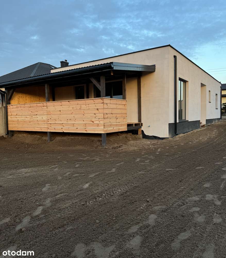 Nowoczesny dom parterowy/ Przywory Duże/ działka 1004 m² - Pełny obrazek: 5/17