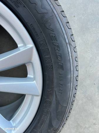 vând set jante originale BMW X5,X6 pe 18” cu anvelope de vară runflat - 8