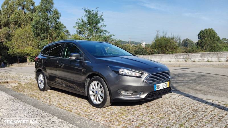 Ford Focus SW 1.0 EcoBoost Business - 11