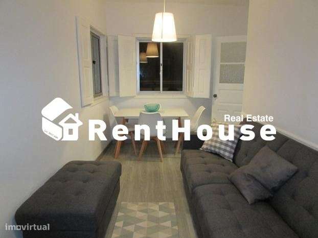 T1 mobilado junto á Praia - Grande imagem: 4/6