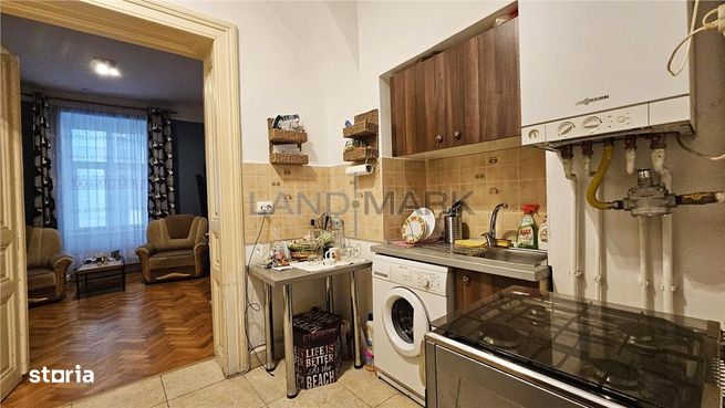 APARTAMENT 2 CAMERE ET 1 IN IMOBIL ISTORIC STR EUGEN DE SAVOYA-3