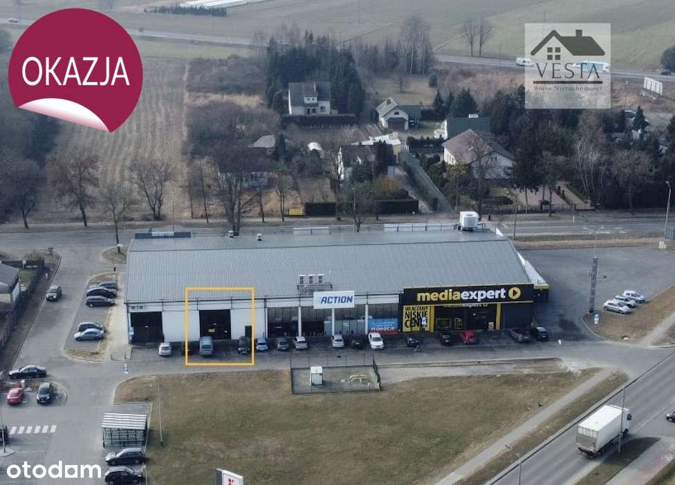 Lokal usługowo-handlowy, PH Złoty Róg, Krasnystaw - Pełny obrazek: 4/7