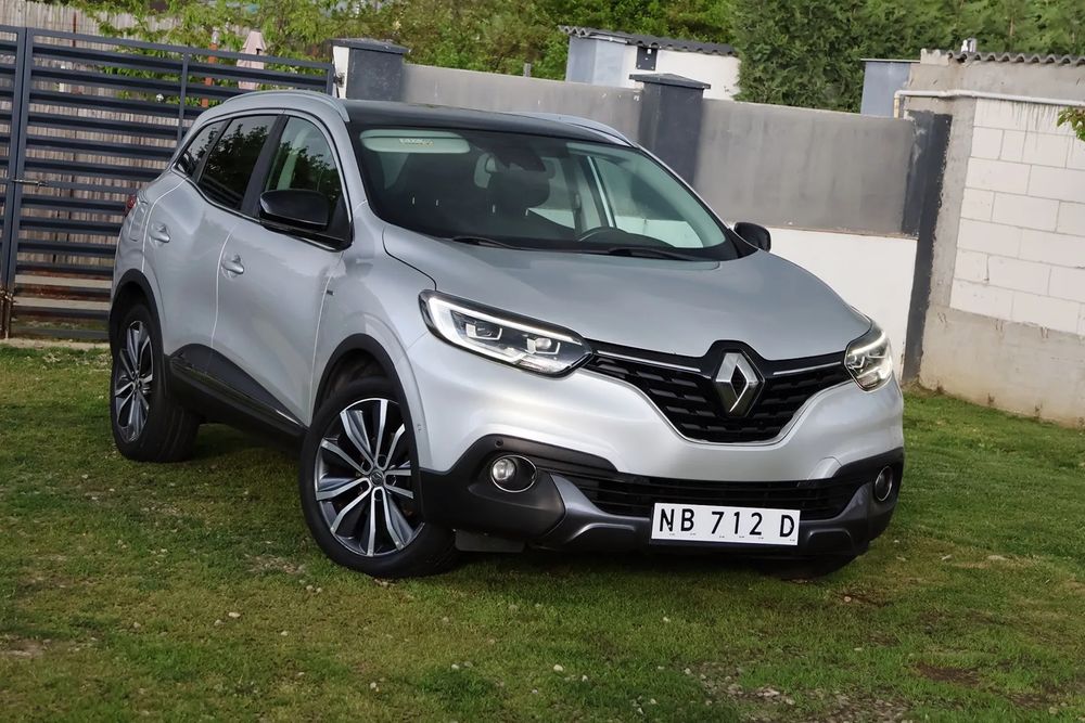 Renault Kadjar Energy dCi 110 EDC Bose Edition 2017