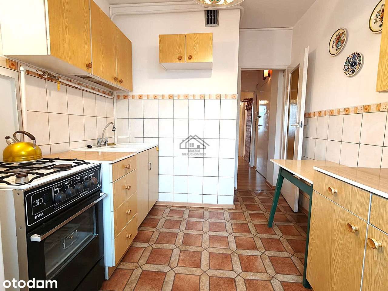 Inwestycyjne 2-pokoje 36,56m2 + balkon + piwnica - os. Nowe Miasto --7