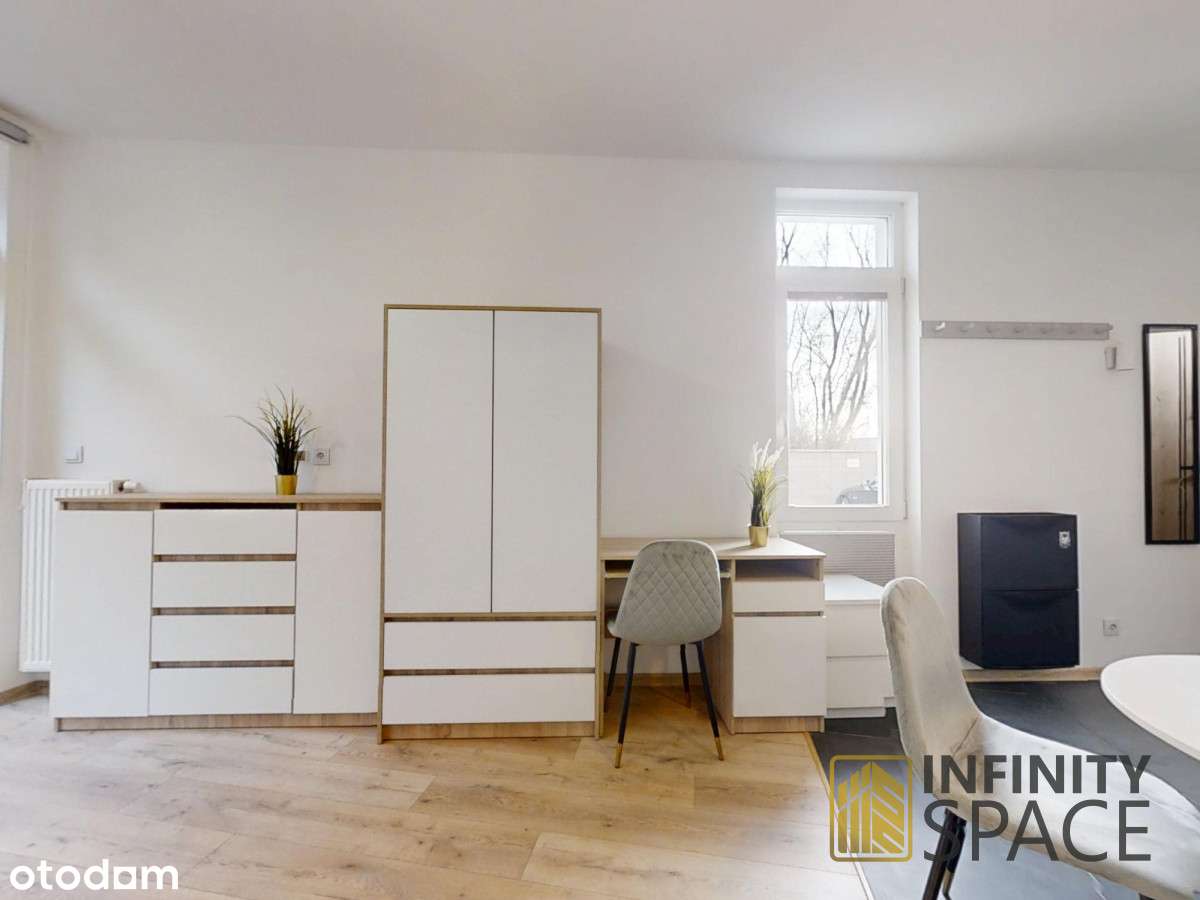 Komfortowe studio z ogródkiem | Możliwy parking! - Pełny obrazek: 4/10