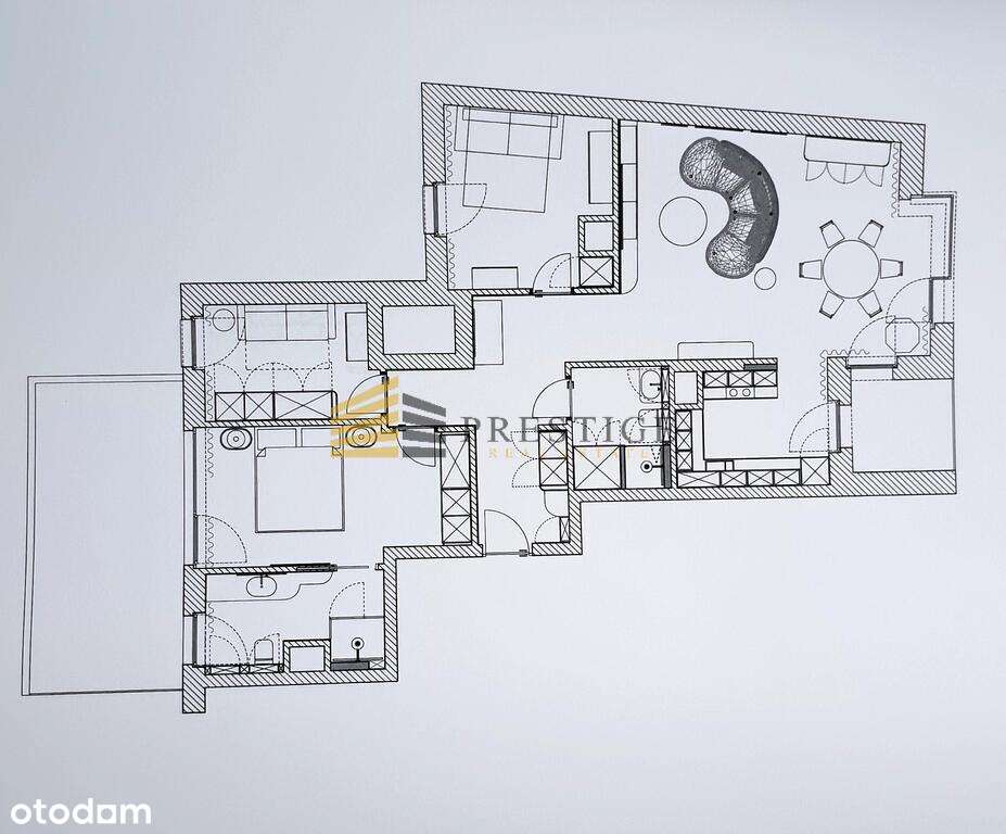 Apartament z duszą. Niecała 5, Warszawa.-9