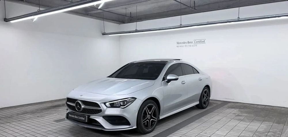 Mercedes-Benz CLA II (2019-) 250 4Matic 7G-DCT Edition 2021 2021