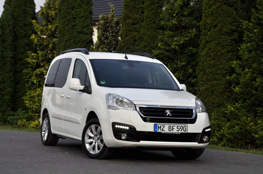 Peugeot Partner II BlueHDi 120 Stop&Start Active 2018