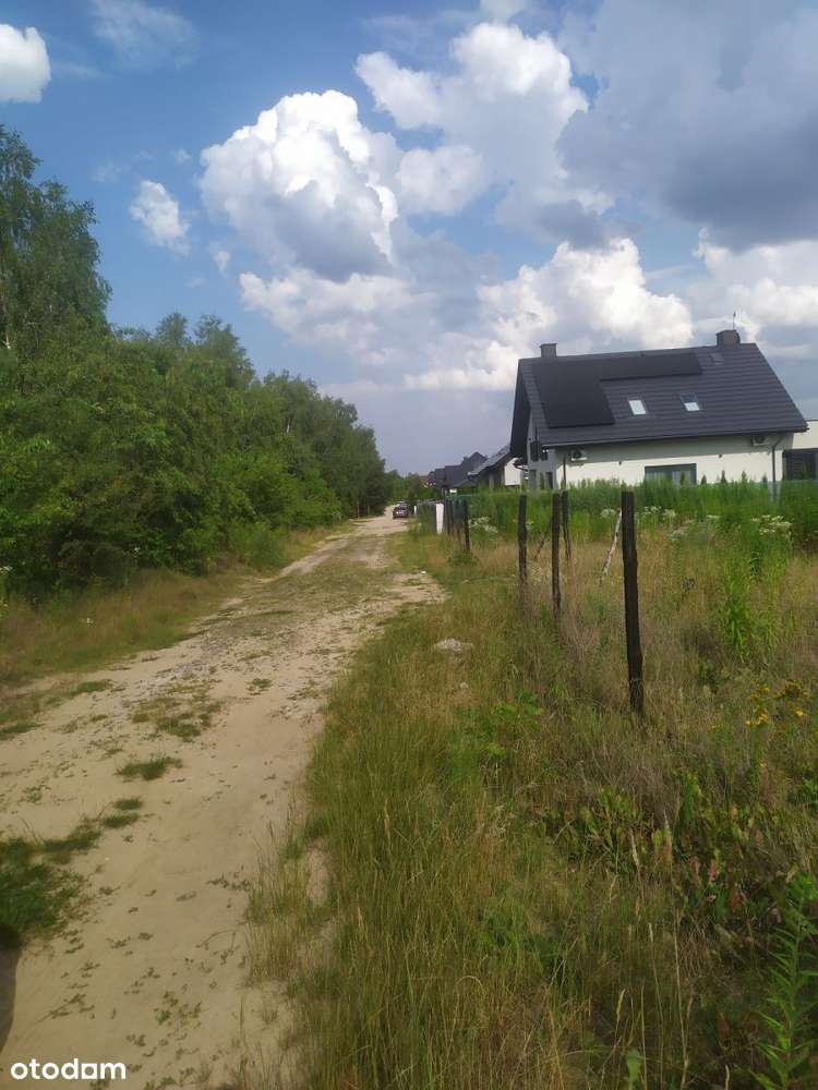 Piękna działka z Warunkami Zabudowy, Rosanów - Pełny obrazek: 2/3