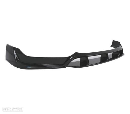 KIT CARROÇARIA PARA BMW X6 G06 19- LOOK BLACK KNIGHT PRETO BRILHANTE - 6