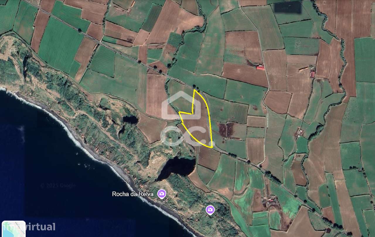 Terreno com 24080m2 - Relva - Ponta Delgada - Grande imagem: 5/7