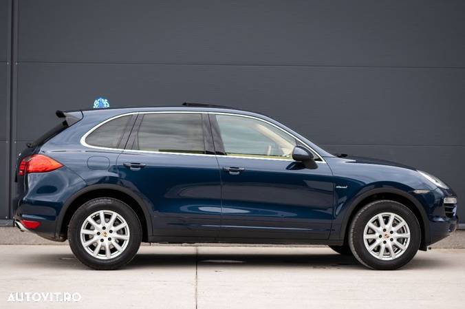 Porsche Cayenne Diesel Tiptronic S - 10