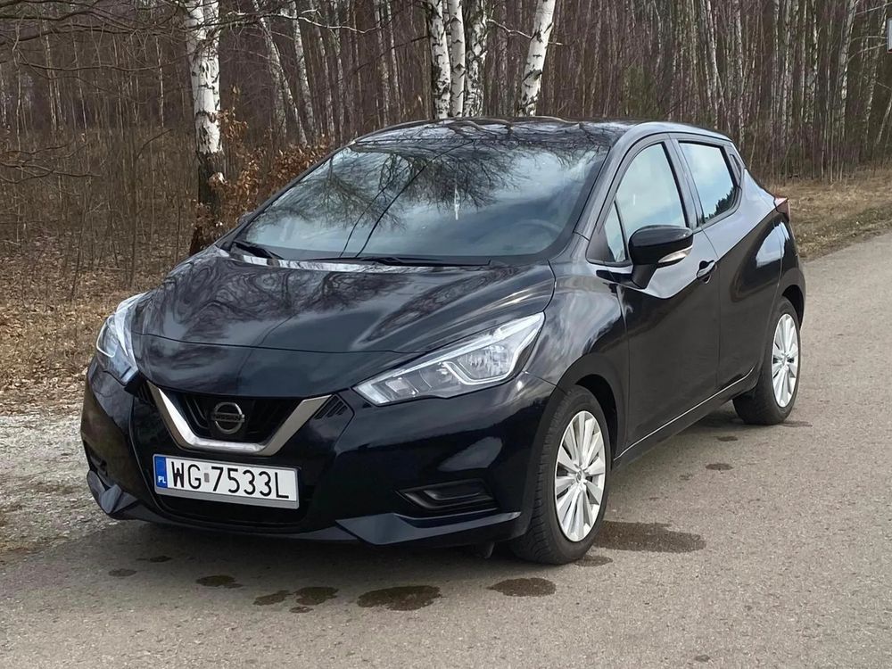 Nissan Micra (March) K14 2022
