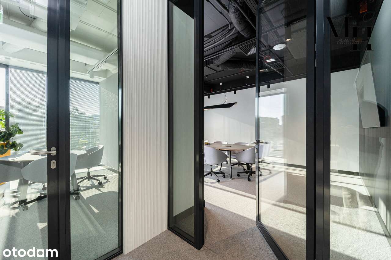 Nowoczesne biuro do wynajęcia - 150 m² przy ul. Konopnickiej - Kraków - Pełny obrazek: 5/17