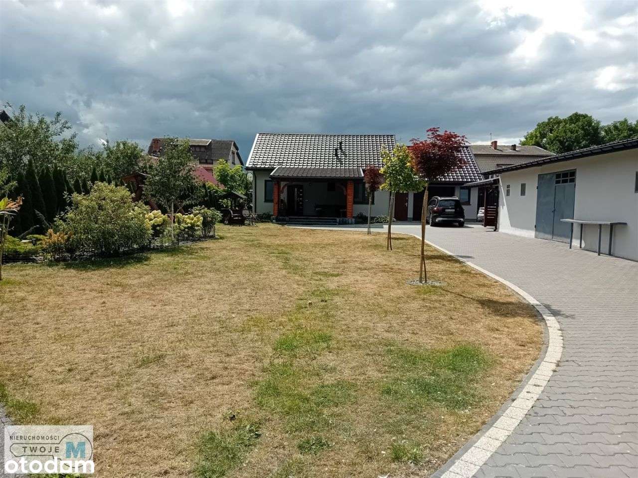 Atrakcyjny, parterowy dom z dużą działką! - Pełny obrazek: 4/20