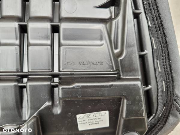 Kanapa, fotel przód, siedzenie kierowcy KTM Super Duke GT 1290 - 15