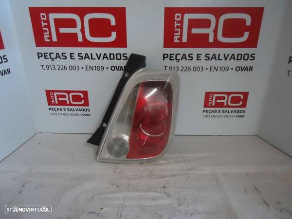 Farol Fiat 500 - 1