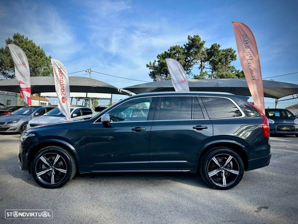 Volvo XC 90 2.0 D4 R-Design - 4