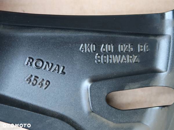 ORYGINALNA FELGA AUDI RS6 RS7 22'' 4K0601025BC - 9