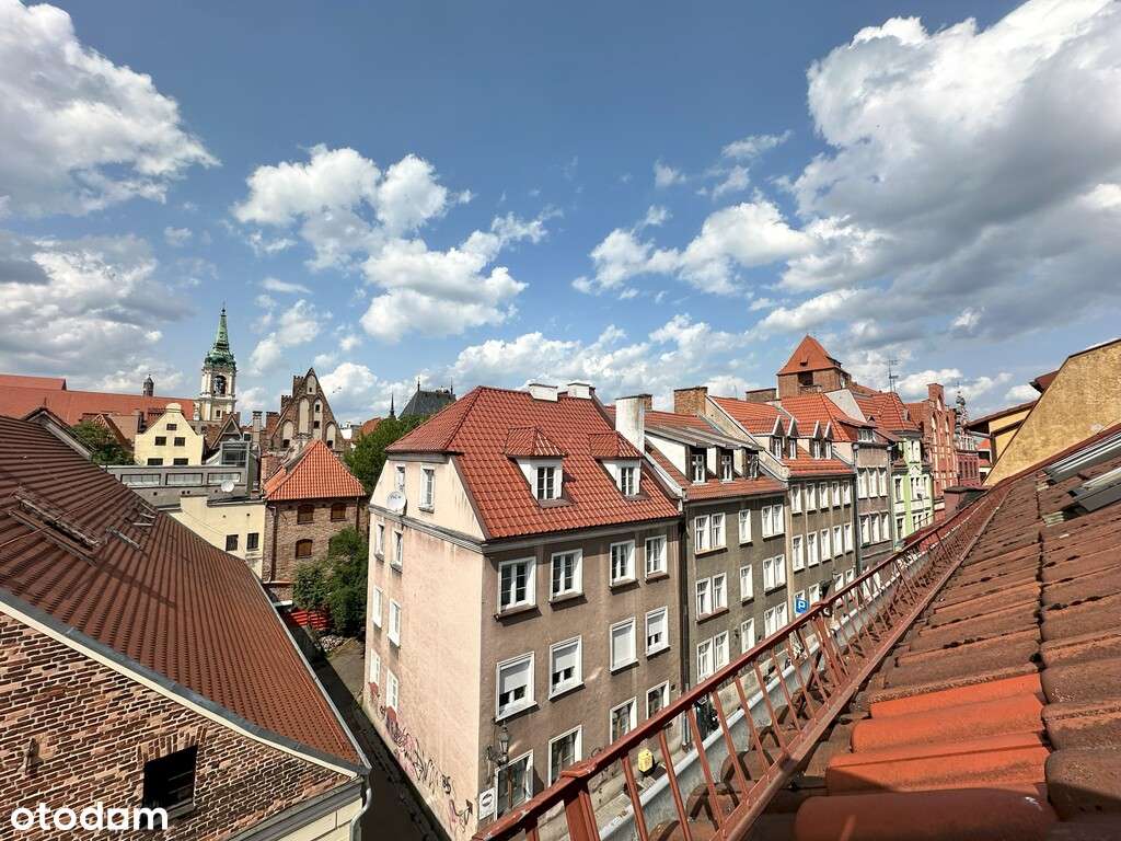 Dwupoziomowy apartament z widokiem na Stare Miasto-19