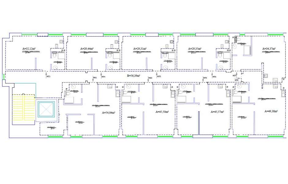 Cały Blok Mieszkalny ze 106 lokalami - po Gruntownej Renowacji-8