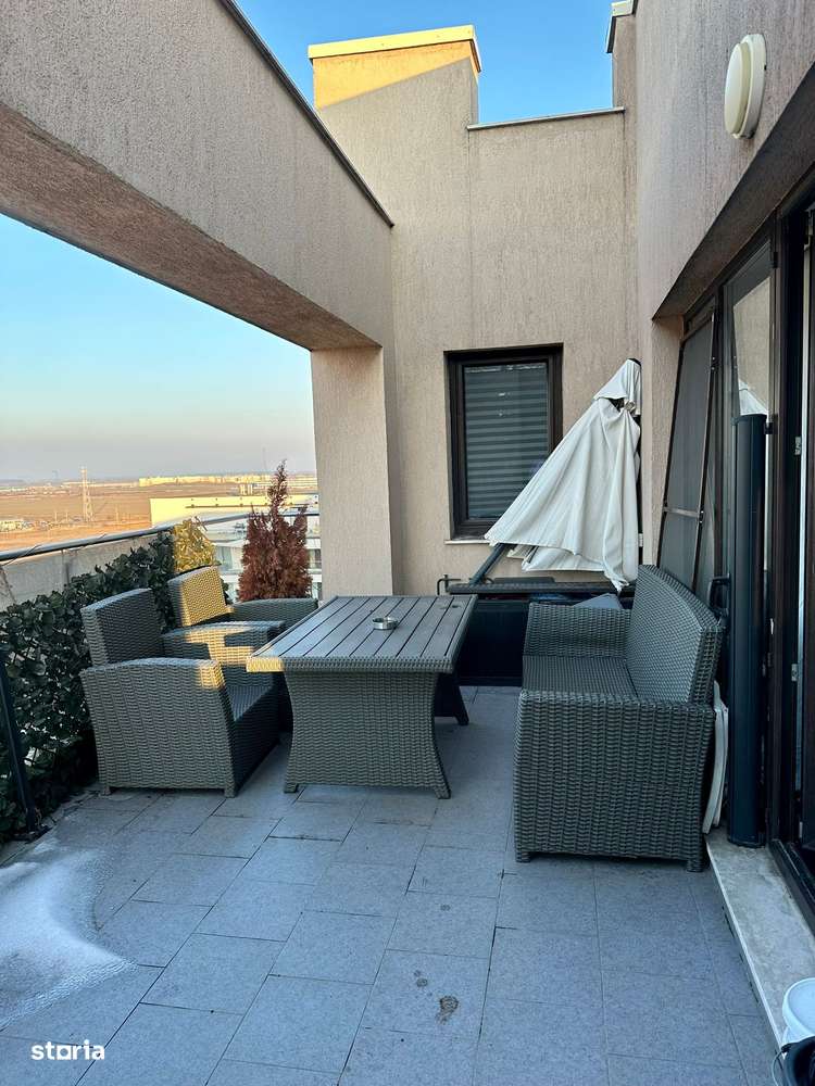 GREEN VISTA  | Apartament 2 camere I Mobilat si Utilat-10