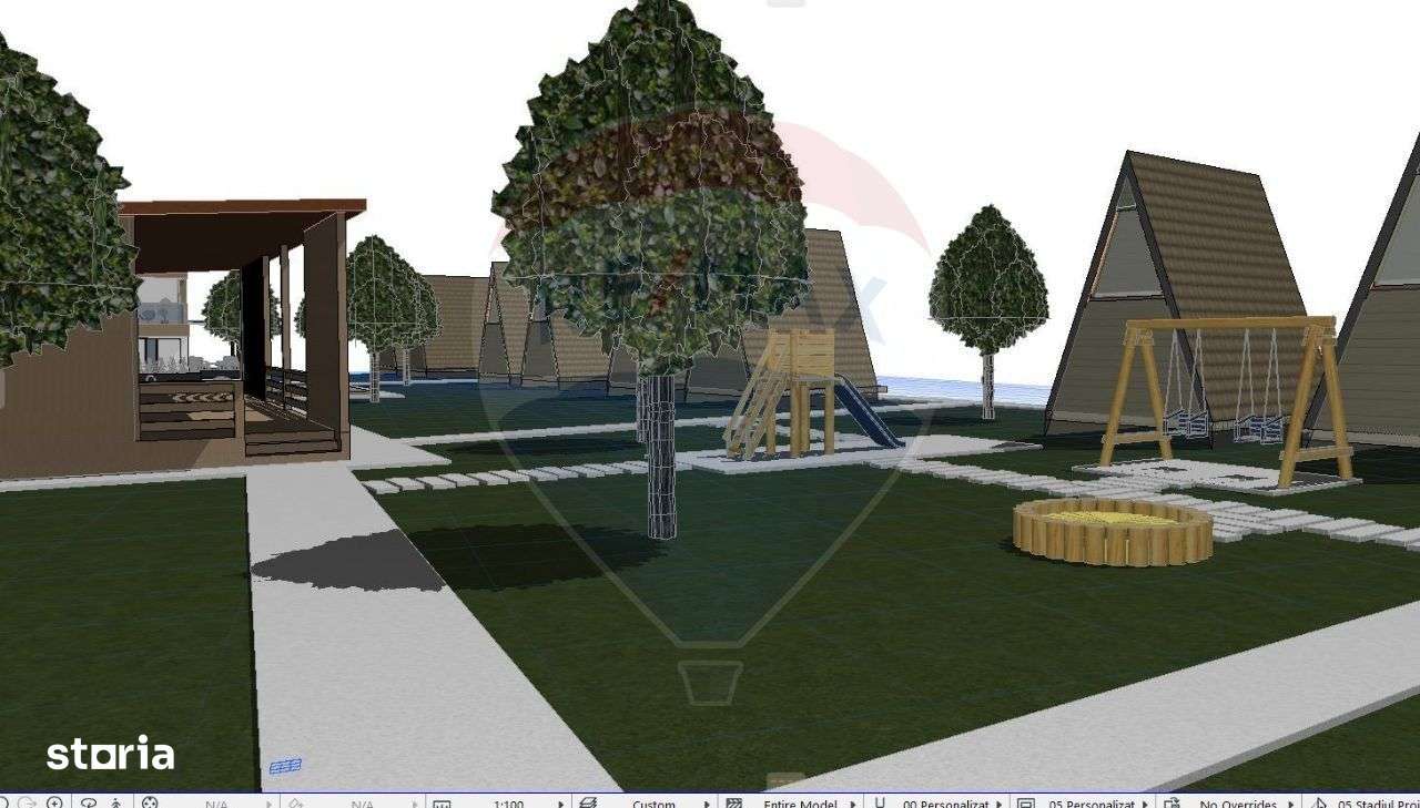 Proiect unic cu căsuțe tip A – oportunitate turistică excelentă! - Imagine principală: 5/16