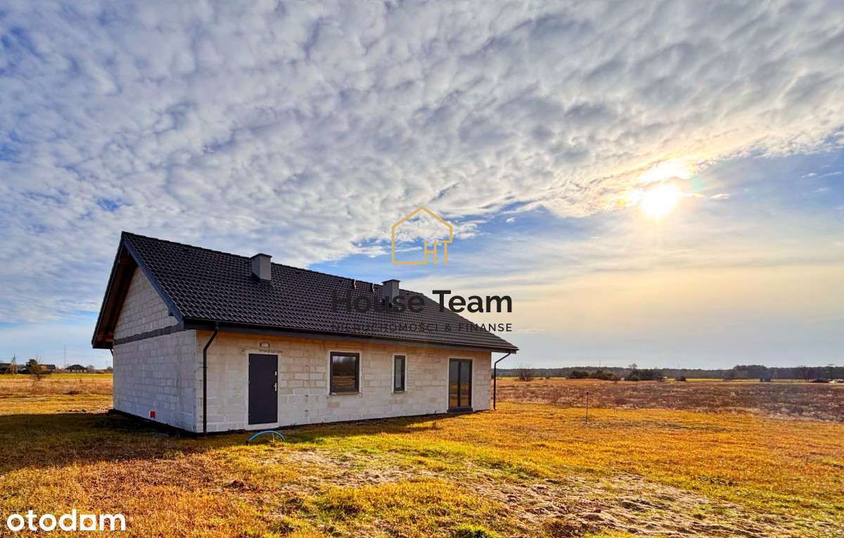 Nieduży dom do wykończenia - 118 m2, Małe Rudy-18