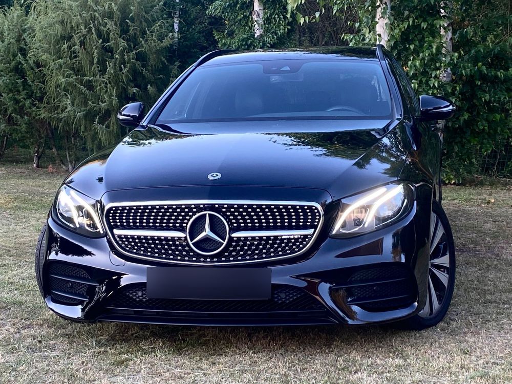 Mercedes-Benz E W213 (2016-2023) 220 d 9G-TRONIC AMG Line 2017