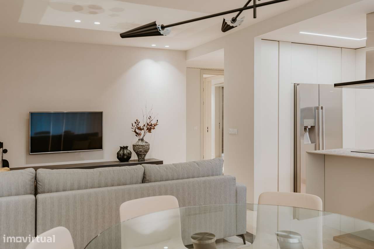 Apartamento T3 Canidelo 1ª Linha e Mar NOVO com Piscina Vista Mar-22