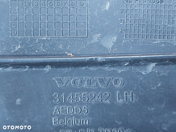 VOLVO XC40 ŚLIZG ZDERZAKA LEWY PRZÓD 31455242 - 6