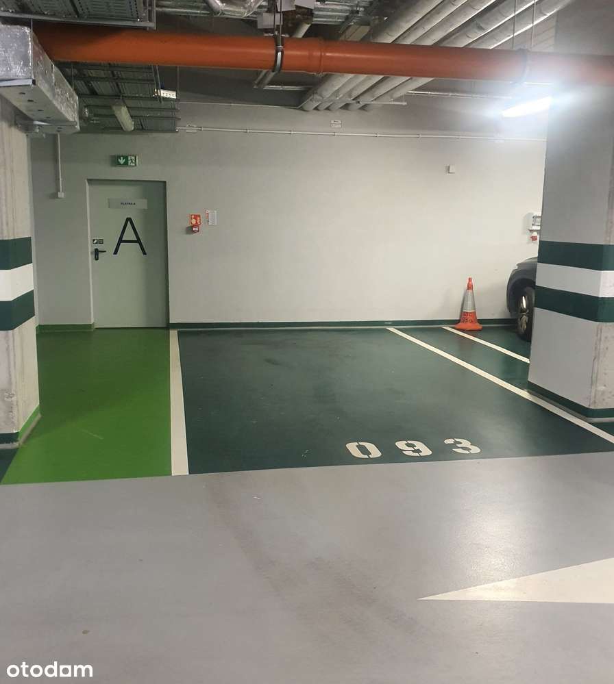 Bezpośrednio. Miejsce postojowe w garażu podziemnym Wiślane Tarasy 2.0