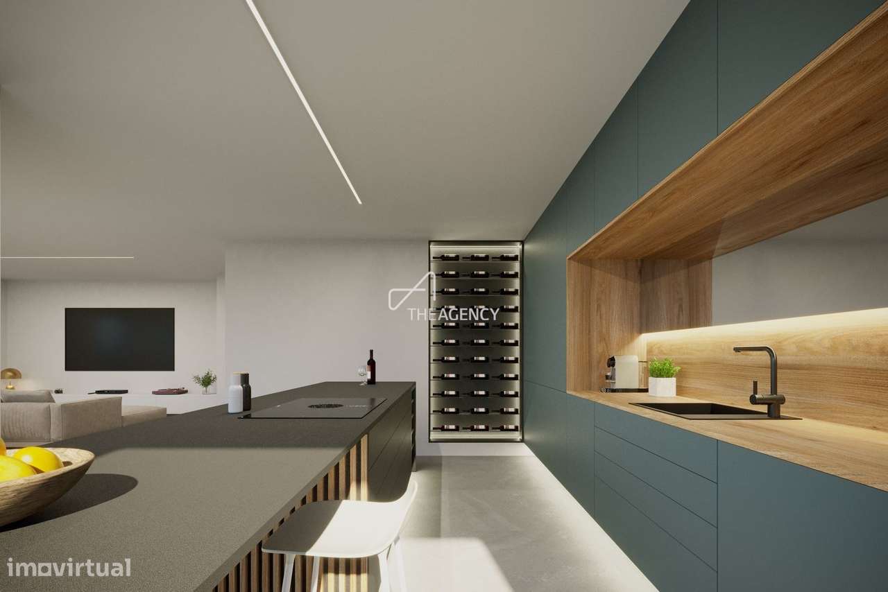 Moradia T4 Nova com Piscina na Aroeira | Junto ao Golf e a 3 Minutos d-8