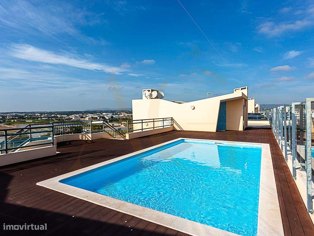 Apartamento T3 em Olhão com vistas incríveis e piscina comum-50