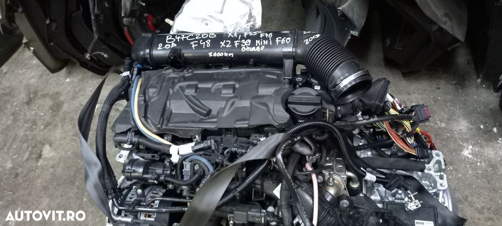 Motor B47C20B BMW x1, X2 F45 2.0 d 2019 - 3