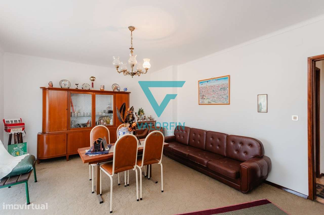 Apartamento T3 c/ Garagem Independente - MARINHA GRANDE - Grande imagem: 5/29