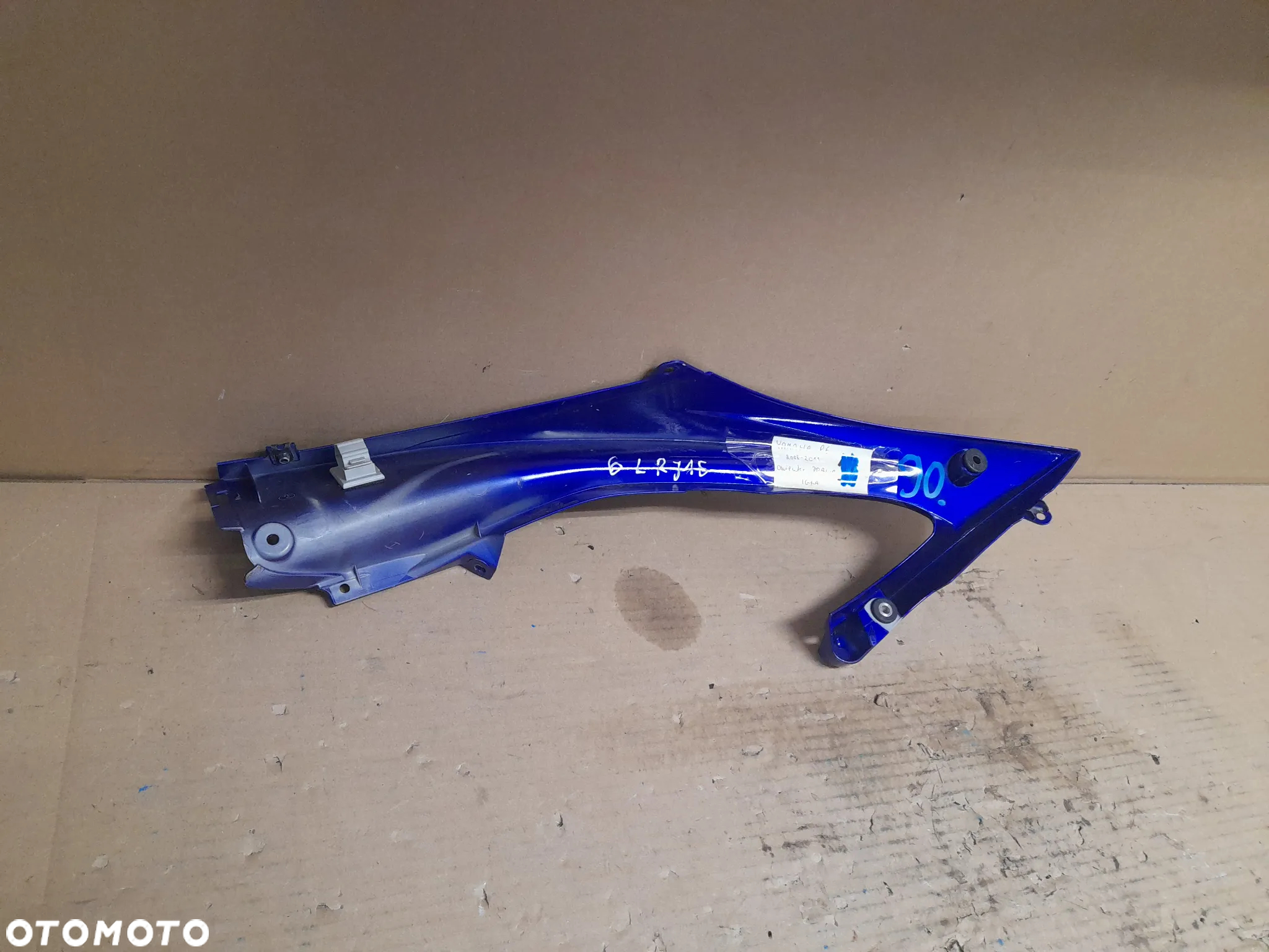 OSŁONA OWIEWKA LEWA ŁYŻWA YAMAHA YZF R6 RJ15 2008-2011 - 3