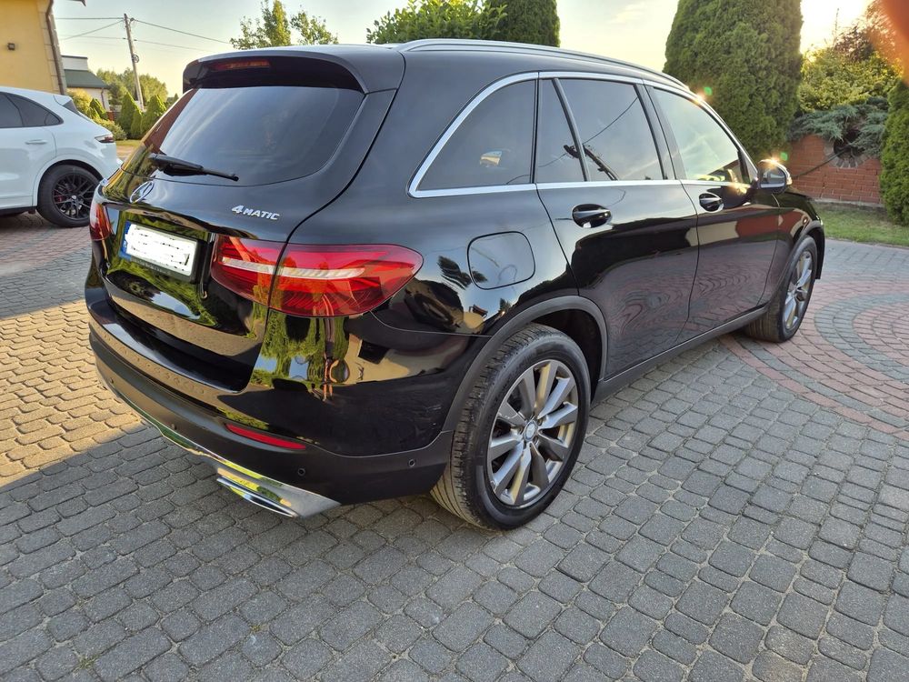 Mercedes-Benz GLC I (2015-2022) 2016