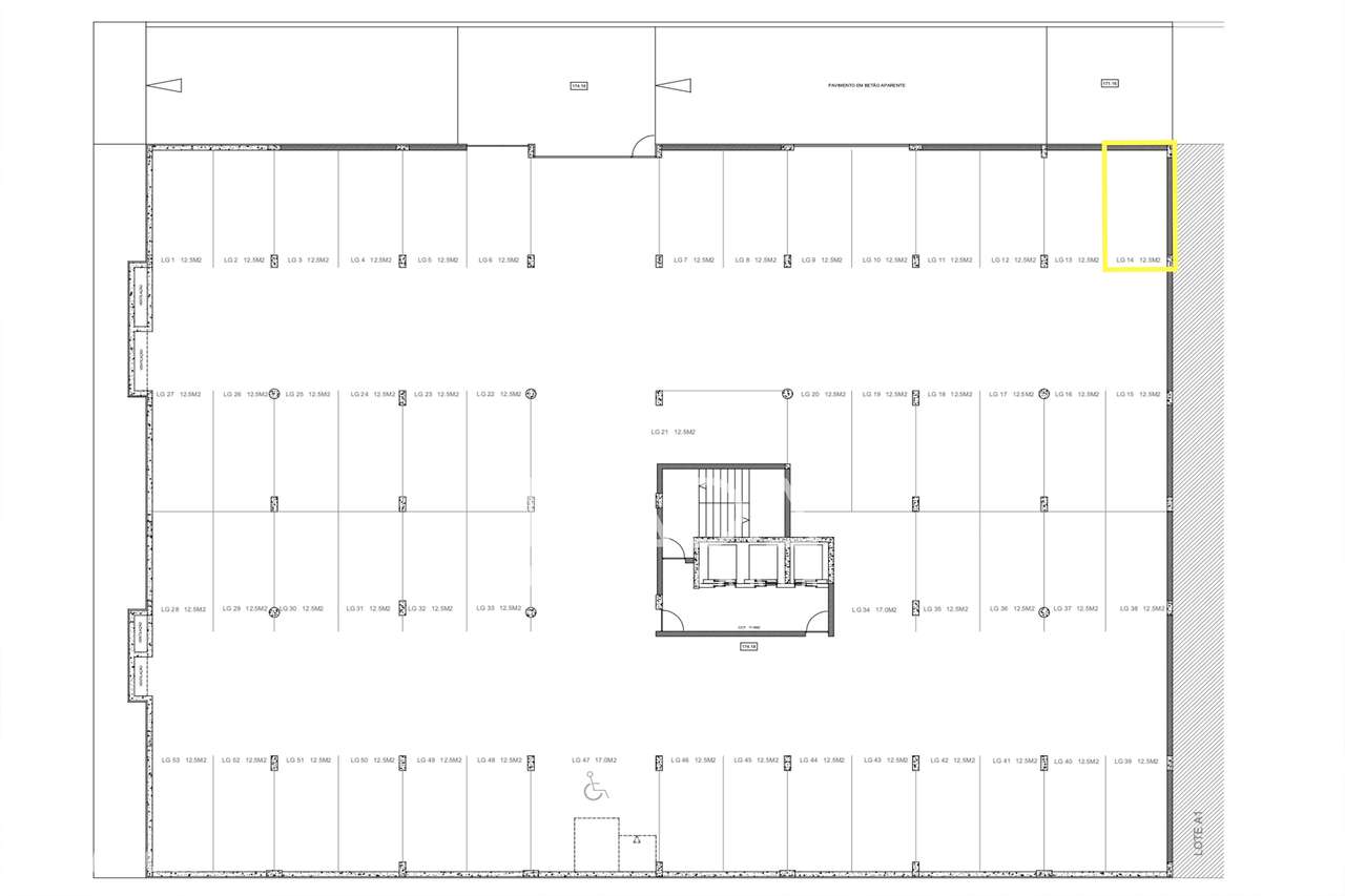 Apart. T0 c/piscina, ginásio e garagem na Rodovia em S. Victor, Braga-21