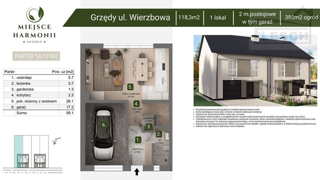 Atrakcyjne domy bez prowizji od kupujących - Pełny obrazek: 4/8