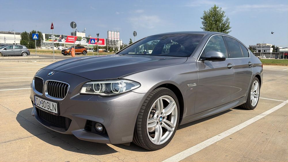 BMW 5 Series F10/F11/F07 [2010 - 2017] 520d xDrive AT 2016